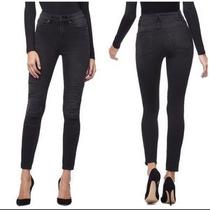 GOOD AMERICAN  Good Waist MOTO JEANS size 6/28